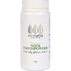 Organic Neem Tooth Powder 有機苦楝潔齒粉 150g